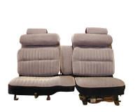 1981-1987 Chevrolet El Camino 55/45 Front Split Bench;  Double Cushion Seat Upholstery Front Seats