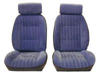 1982-1987 Chevrolet El Camino Front European Reclining G-Bucket Seat Upholstery Front Seats