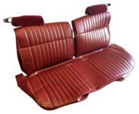 1978-1982 Chevrolet El Camino Front Split Bench; Without Arm Rest; Style 2 Seat Upholstery Front Seats