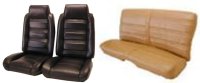 1978, 1979, 1980, 1981 Oldsmobile Cutlass 2 Door Front Bucket Seats and Rear Bench Seat Upholstery Complete Set