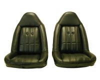 1973-1977 Chevrolet El Camino Front Swivel Bucket Seats; 2 Buttons Seat Upholstery Front Seats