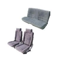 '81-'88 Oldsmobile Cutlass 2 Door, 442/Hurst Front Bucket Seats and Rear Bench  Seat Upholstery Complete Set