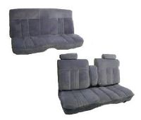 1981-1988 Chevrolet Monte Carlo 2 Door, Front Bench and Rear Bench Seat Upholstery Complete Set