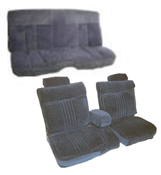 oldsmobile cutlass seat upholstery