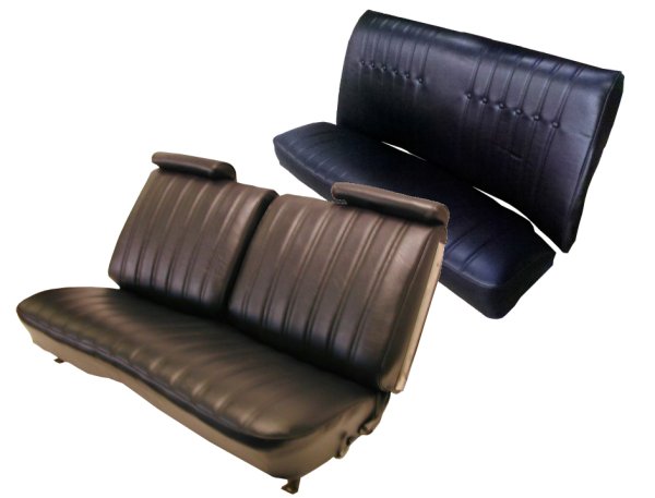 75 77 Chevy Monte Carlo Seat Upholstery Complete Set 2 Door Front And Rear Bench 12 Ons Per Row 1975 1976 1977 - 1977 Chevy Monte Carlo Seat Covers