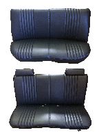 1978-1983 Chevrolet Malibu 4 Door Front Bench and Rear Bench Seat Upholstery Complete Set