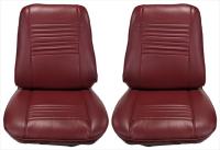 1967 Chevrolet El Camino Front Bucket Seats Seat Upholstery Front Seats
