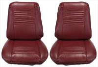 '67 Chevrolet El Camino Front Bucket Seats Seat Upholstery Front Seats