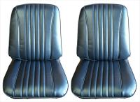 1968 Chevrolet El Camino Front Bucket Seats Seat Upholstery Front Seats