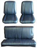 1968 Chevrolet Chevelle Front Buckets, Rear Bench Seat Upholstery Complete Set