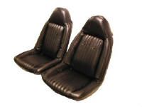 1973 Chevrolet El Camino Front Swivel Bucket Seats, 4 Buttons Seat Upholstery Front Seats
