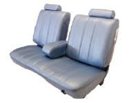 1978-1982 Chevrolet El Camino Front Split Bench; With Arm Rest Seat Upholstery Front Seats