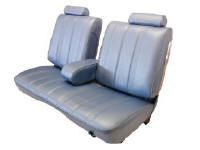 '78-'82 Chevrolet El Camino Front Split Bench; With Arm Rest Seat Upholstery Front Seats