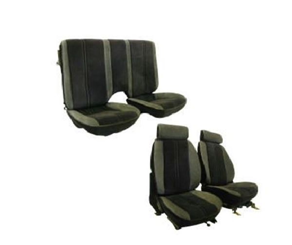1986 Chevy Camaro Seat Upholstery Complete Set Front Bucket Seats