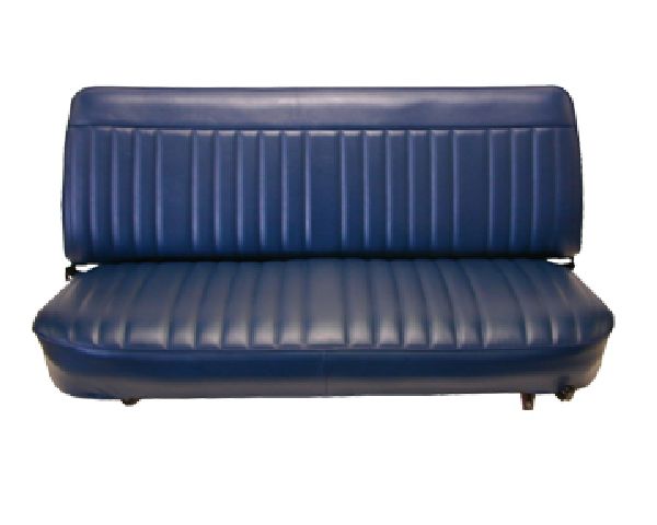 80 86 Ford Full Size Truck Standard Cab Seat Upholstery Front Seats Bench Seat Pleat Design 1 1980 1981 1982 1983 1984 1985 1986
