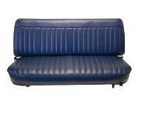 1980-1986 Ford Full Size Truck, Standard Cab Bench Seat, Pleat Design 1 Seat Upholstery Front Seats