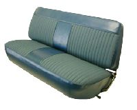 1973-1979 Ford Full Size Truck, Standard Cab Bench Seat Seat Upholstery Front Seats