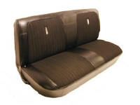 1967-1972 Ford Full Size Truck, Standard Cab Bench Seat; Styleside Seat Upholstery Front Seats