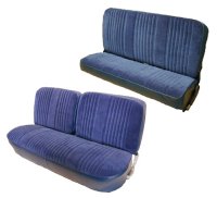 1978, 1979 Ford Bronco (Full Size) Front Bench; Rear Bench Seat Upholstery Complete Set