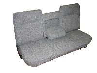 1987-1991 Ford Full Size Truck, Standard Cab Bench Seat; With Center Arm Rest Seat Upholstery Front Seats