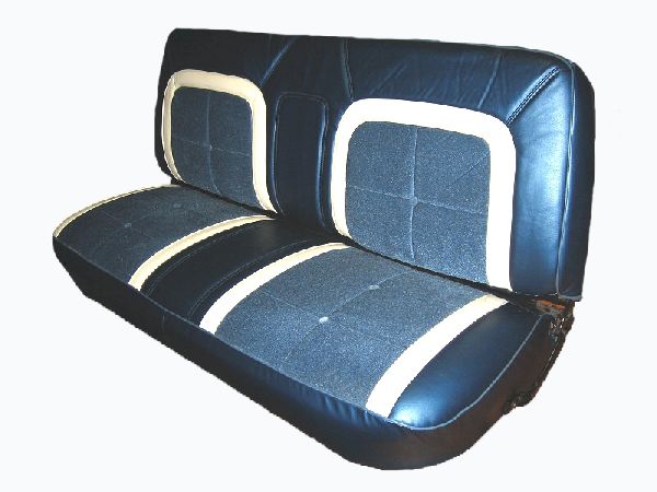 73 79 Ford Full Size Truck Standard Cab Seat Upholstery Front Seats Bench High End 1973 1974 1975 1976 1977 1978 1979 - 1979 Ford F150 Bench Seat Upholstery