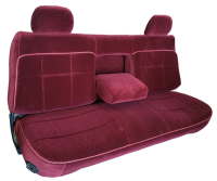 1992-1996 Ford Full Size Truck, Standard Cab Bench Seat: With Center Arm Rest Seat Upholstery Front Seats