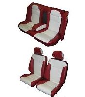 1994, 1995, 1996, 1997 Honda Accord Sedan With Front Bucket Seats, Rear Bench Seat Upholstery Complete Set