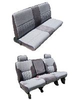 1994-1999 Dodge Full Size Truck, Extended/Quad Cab Front Bench Seat; Rear Bench Seat Upholstery Complete Set
