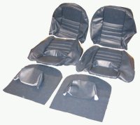 1986-1993 Alfa Romeo Spider Front Bucket Seat Upholstery Front Seats