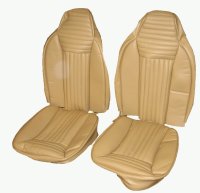 1969-1973 Fiat 850 Spider Front Bucket Seats Seat Upholstery Front Seats