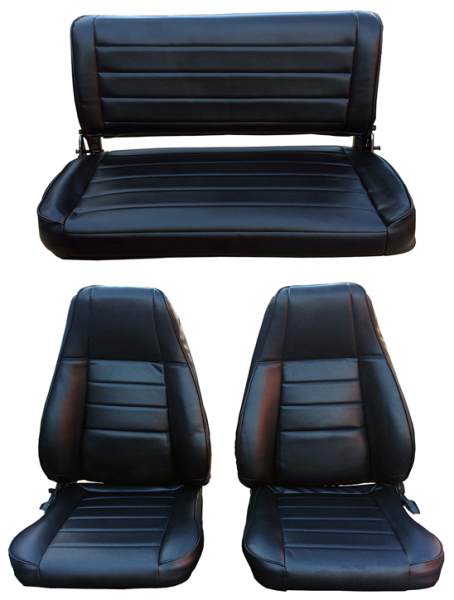 Introducir 67+ imagen 95 jeep wrangler seats