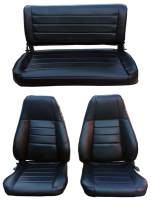 New Jeep Wrangler Seat Upholstery