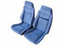 '84-'88 Pontiac Fiero Front Bucket Seats; GT Sport Model Seat Upholstery Front Seats