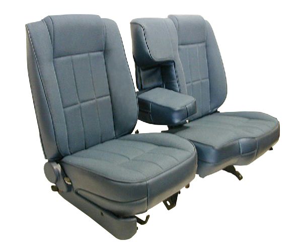 83 92 Ford Ranger Regular Cab Seat Upholstery Front Seats 60 40 Bucket Xlt Style 1983 1984 1985 1986 1987 1988 1989 1990 1991 1992 - Ford Ranger 60 40 Seat Covers