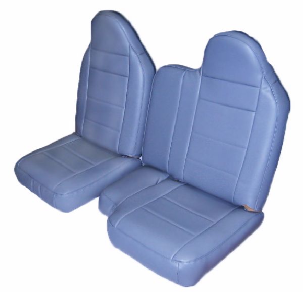 98 03 Ford Ranger Regular Cab Seat Upholstery Front Seats 60 40 Bucket 1998 1999 2000 2001 2002 2003 - 1999 Ford Ranger Seat Covers 60 40