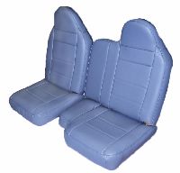 1998-2003 Ford Ranger - Regular Cab 60/40 Bucket Seat Upholstery Front Seats