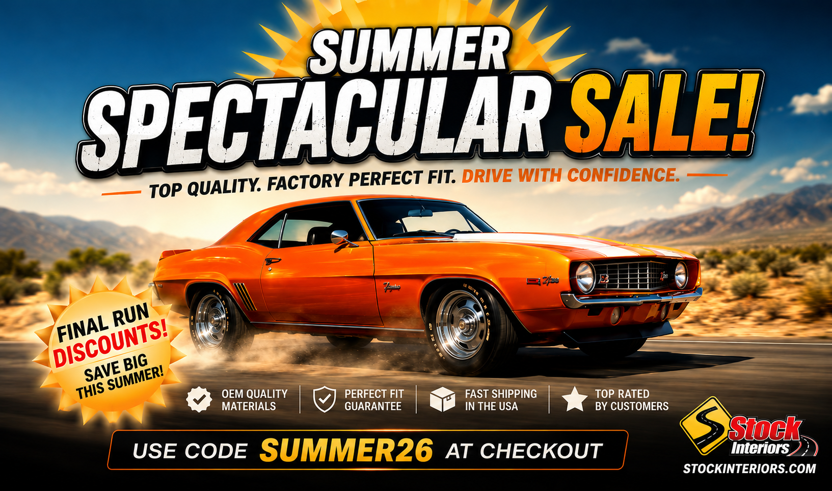 Summer Sale Promotion