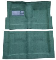 '67-'68 Oldsmobile Delmont 88 2 Door Molded Carpet