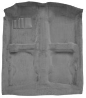 '89-'92 Ford Probe All Models, Passenger Area Molded Carpet