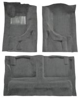 '88-'90 Volvo 760 4 Door Molded Carpet