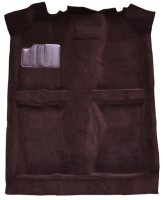 '82-'87 Dodge Charger 2 Door Molded Carpet