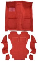 1986-1991 Mazda RX7 Complete Kit, Coupe Molded Carpet