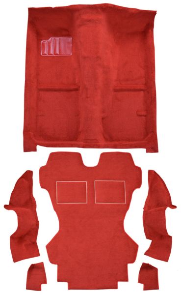 【感謝価格】 RX7 Mazda 1986-1991 Molded Coupe Kit, Complete Carpet アクセサリー