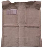Auto Custom Carpets Molded Cutpile Carpet For 1978-1989 Dodge D150 Regular Cab 2WD