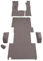 '95-'97 Dodge Full Size Van Complete Kit, Extended Wheelbase Molded Carpet