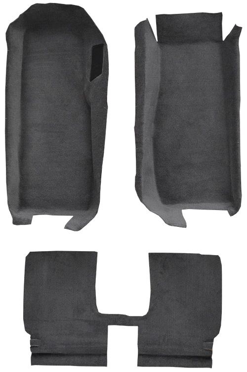 Carpet Kit For 20052013 Chevy Corvette Convertible Passenger Area eBay