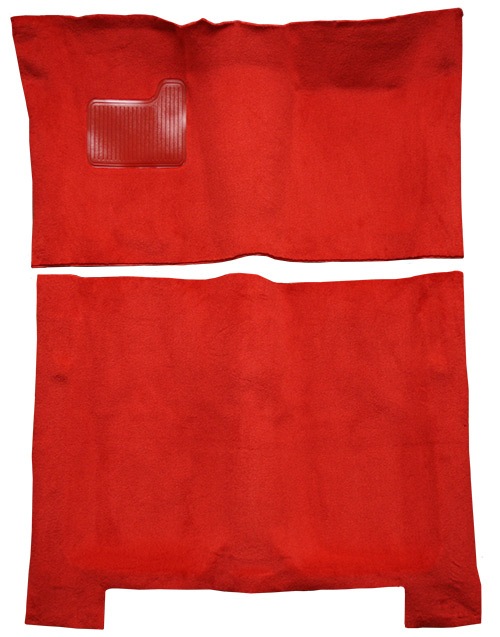 '74-'76 Buick Century Estate Wagon  Molded Carpet