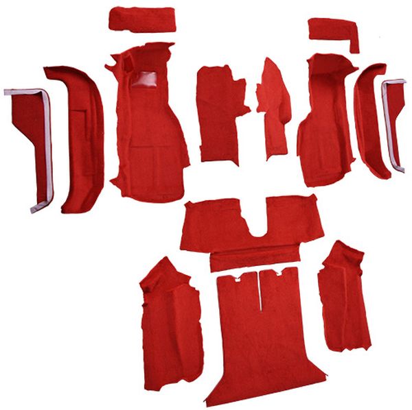 Acc Automotive Carpet Compatible With 1988 To 1989