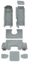 1997-2004 Chevrolet Corvette Coupe Complete kit (Made With Massback) Molded Carpet