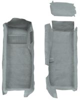 '97-'04 Chevrolet Corvette Passenger Area (Made With Massback) Molded Carpet